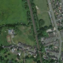 Satellite imagery of Caergwrle Castle, GB