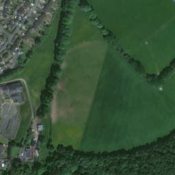 Satellite imagery of Caergwrle Castle, GB