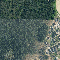 Satellite imagery of Blauer Berg, DE