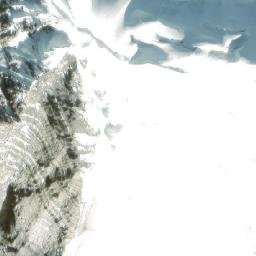 Satellite imagery of Mount Robson, CA