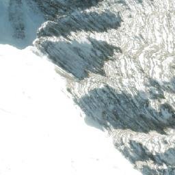 Satellite imagery of Mount Robson, CA