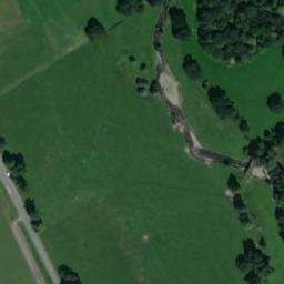 Satellite imagery of Ruthin Castle, GB