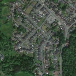 Satellite imagery of Caergwrle Castle, GB
