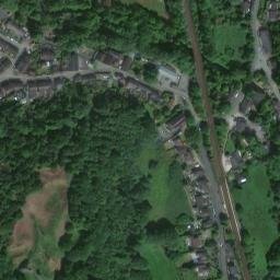 Satellite imagery of Caergwrle Castle, GB