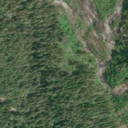 Satellite imagery of Boxer Cliff, CA