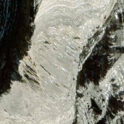 Satellite imagery of Mount Robson, CA
