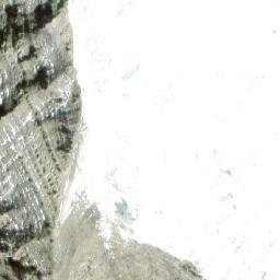 Satellite imagery of Mount Robson, CA