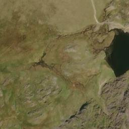 Satellite imagery of cairn, GB