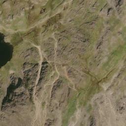 Satellite imagery of cairn, GB