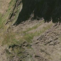 Satellite imagery of cairn, GB