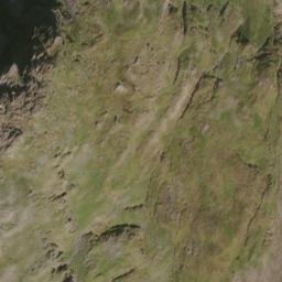 Satellite imagery of cairn, GB