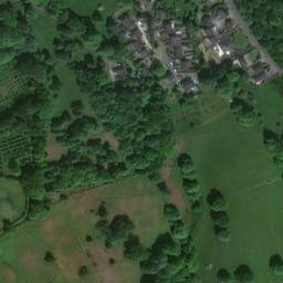 Satellite imagery of Caergwrle Castle, GB