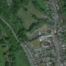 Satellite imagery of Caergwrle Castle, GB