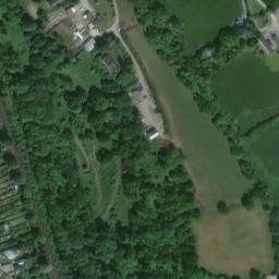 Satellite imagery of Caergwrle Castle, GB
