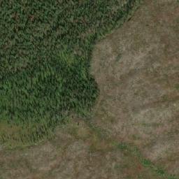 Satellite imagery of Tsacha Mountain, CA
