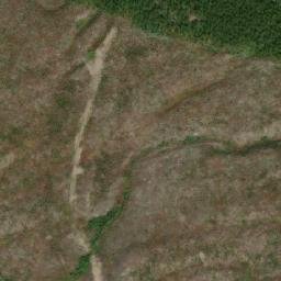 Satellite imagery of Tsacha Mountain, CA