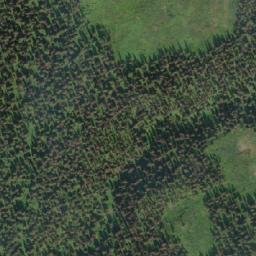 Satellite imagery of Dragon Mountain, CA