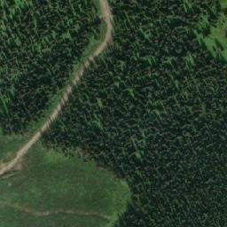 Satellite imagery of Island Mountain, CA