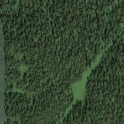 Satellite imagery of Waverly Mountain, CA