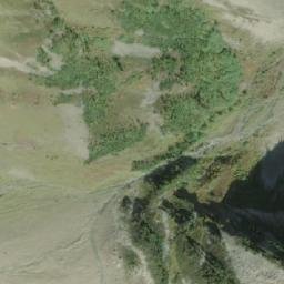 Satellite imagery of Trio Mountain, CA