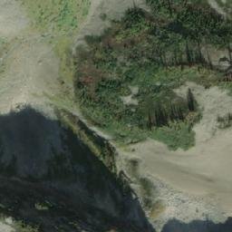 Satellite imagery of Trio Mountain, CA