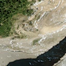 Satellite imagery of Mount Knight, CA
