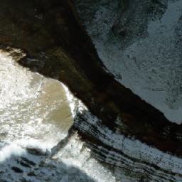 Satellite imagery of Mount Knight, CA