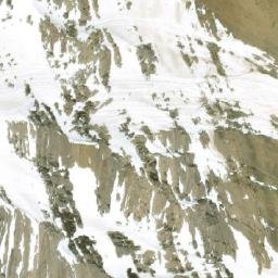 Satellite imagery of Whitecap Mountain, CA
