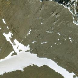 Satellite imagery of Gargoyle Mountain, CA