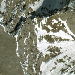 Satellite imagery of Gargoyle Mountain, CA