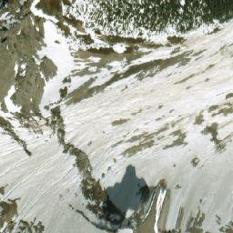 Satellite imagery of Gargoyle Mountain, CA