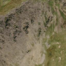 Satellite imagery of cairn, GB