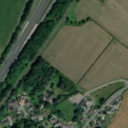 Satellite imagery of Roft Motte, GB