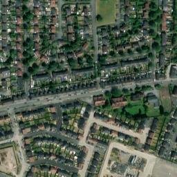 36 Frank Webb Ave, Crewe, Cheshire East CW1 3NH, UK Satellite Map