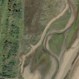 Satellite imagery of Gibraltar Point, GB