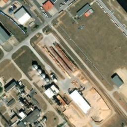 Satellite imagery of 200 Meter Kamin Raffinerie Schwedt, DE