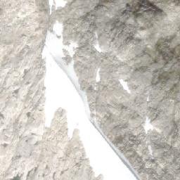 Satellite imagery of Mount Blane, CA
