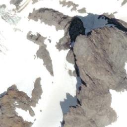 Satellite imagery of Stadium Mountain, CA
