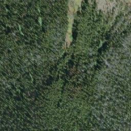 Satellite imagery of Tesla Mountain, CA