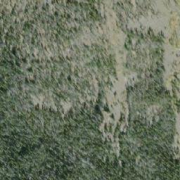 Satellite imagery of Tesla Mountain, CA