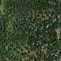 Satellite imagery of Nadedikus Mountain, CA