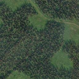 Satellite imagery of Dragon Mountain, CA