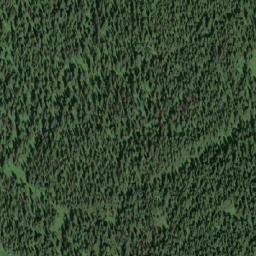 Satellite imagery of Waverly Mountain, CA