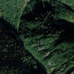 Satellite imagery of Mount Hughes, CA
