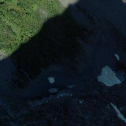 Satellite imagery of Mount Hughes, CA