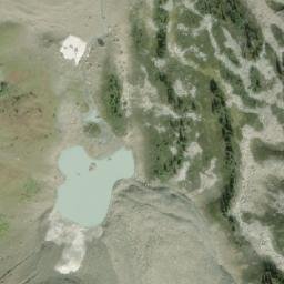 Satellite imagery of Trio Mountain, CA