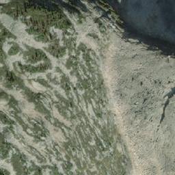 Satellite imagery of Trio Mountain, CA