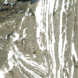 Satellite imagery of Whitecap Mountain, CA