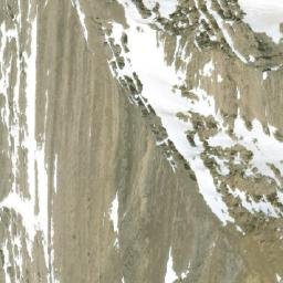 Satellite imagery of Whitecap Mountain, CA