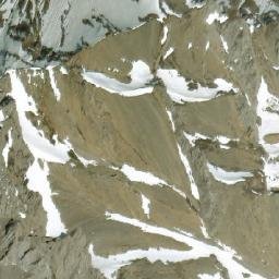 Satellite imagery of Gargoyle Mountain, CA